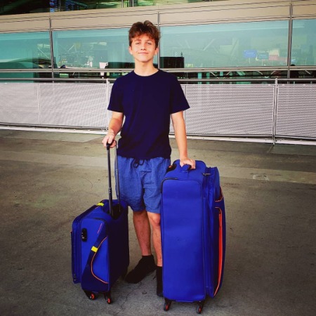 Cameron Caulfield is native of Brisbane, Australia.